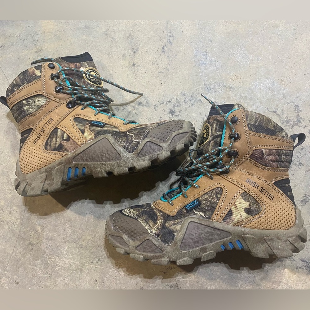 Irish Setter Hunting/Hiking Outdoor Boots